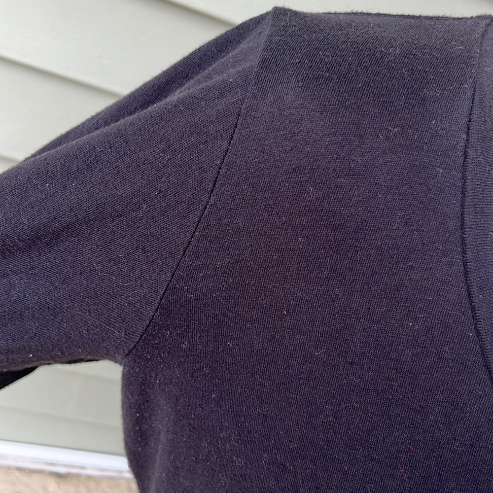 EUC Victoria’s Secret black pajamas with sequence - Picture 4 of 13